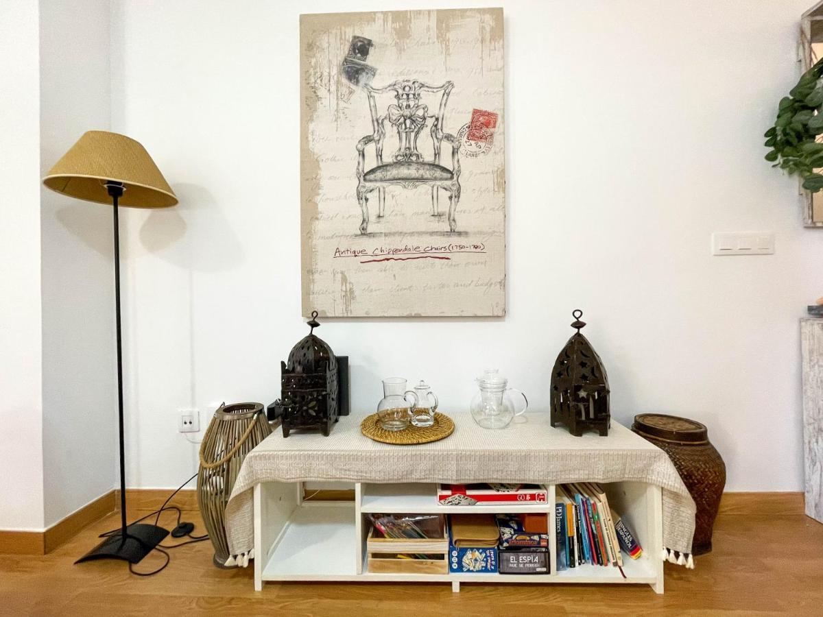 Apartamento Con Mucho Encanto En Pleno Centro Alicante Bagian luar foto